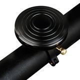 Дзвінок Green Cycle GBL-606, Black (GS BEL-19-76)