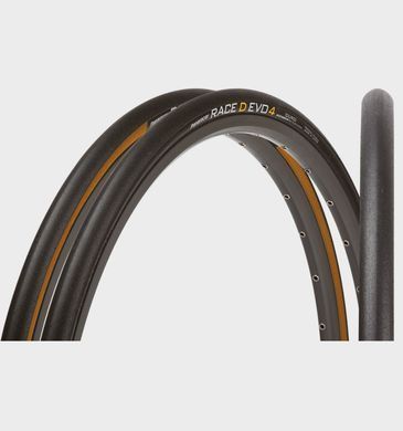 Покришка Panaracer Race D Evo4, 700x28C Black/Brown (4931253019777)