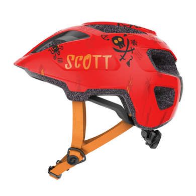 Шолом дитячий Scott SPUNTO KID, red, One Size (275235.6909.222)