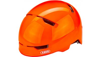Велошлем детский ABUS SCRAPER 3.0 KID Shiny Orange S (817564)