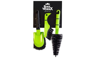 Набір щіток для чищення велосипеда BikeWorkx Brush Set (BRUSHSET)