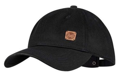 Кепка Buff Baseball Cap, Solid Black (BU 117197.999.10.00)