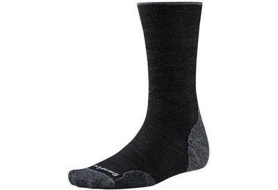 Шкарпетки чоловічі Smartwool PhD Outdoor Light Crew Black, р. M (SW 01069.001-M)