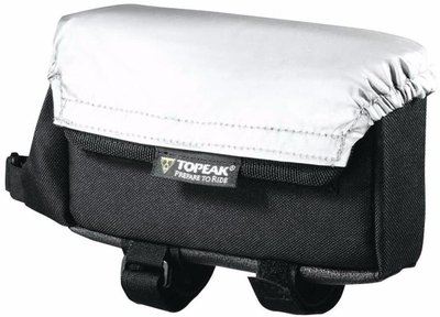Сумка на раму Topeak Tri Bag Large 0.72л з/водозах чохл 80г, Black (TC9850B)