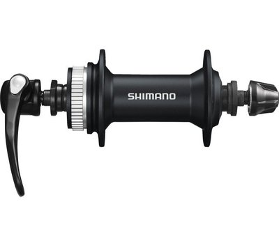Втулка передня Shimano HB-M4050 32отв CENTER LOCK чорн (HBM4050BL)