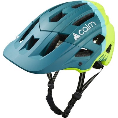 Шлем велосипедный Cairn Dust II Winter Neon, 55-58 cm (CRN 0300260-30-5558)