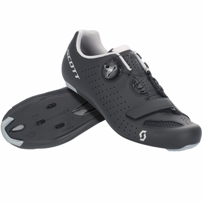 Велотуфлі Scott Road Comp Boa, Black/Silver, 45 (SCT 251817.1000.020)