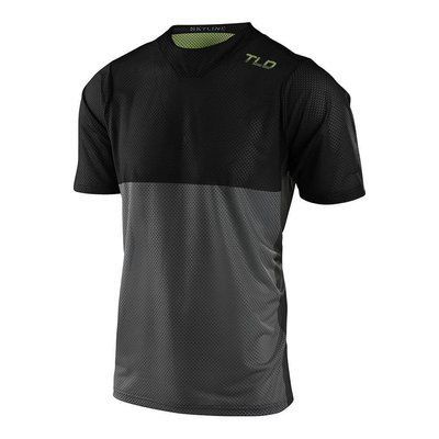 Велоджерсі TLD Skyline Air S/S Jersey, BREAKS, CARBON, р. M (337891003)