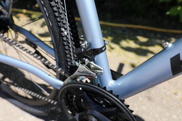 Велосипед гірський Kinetic 29" STORM 20&rdquo;, Gray, XL (23-001)