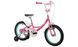 Велосипед детский Pride Mia 16 розовый (2000925809038)