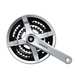 Фото Шатуни Shimano Tourney FC-TY501 170 мм 48х38х28, 6/7/8 швидкостей, захист зірок, Grey (SHMO EFCTY501C888CSB) № 1 из 2