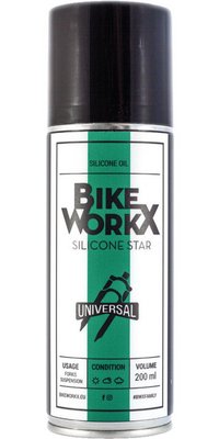 Силікон BikeWorkX Silicone Star, спрей, 200 мл (SILICONE/200)