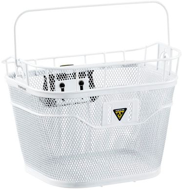 Корзинка з фіксатором Topeak Quick Click White (TPK BASKET-WT)