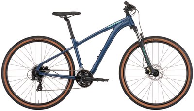 Городской велосипед Kona Splice 2022 Satin Gose Blue, М, 27,5" (2000999758935)