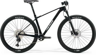 Велосипед гірський MERIDA BIG.NINE 3000, GLOSSY PEARL WHITE/MATT BLACK, L (A62211A 00664)