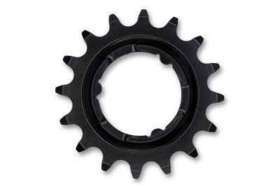 Зірка задня KMC для Shimano 16T, хромолева, 3/32", Black (SHMO BSRS5016)