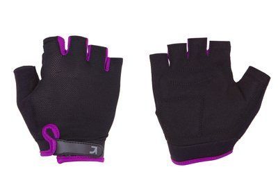 Рукавички без пальців Green Cycle Frida 2 Feminine, Black/Fiolet, M (CLO-27-33)