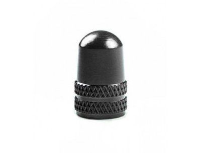 Ковпачок на ніпель Alligator Schrader, black, 2шт (ALLGTR LY-VC02BK#P2)