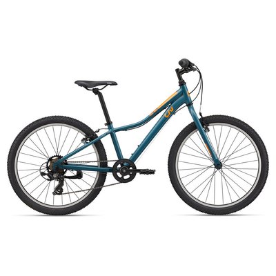 Велосипед підлітковий Liv Enchant 24 Lite, 2022, Gray/Blue, One Size (2204015220)