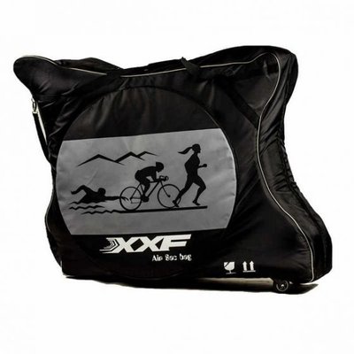 Чехол для велосипеда 28" XXF TT BIKE CARRY BAG, полужёсткий, Black/Grey (N1808)