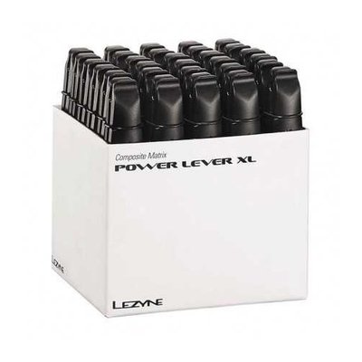 Бортувальні лопатки Lezyne Power Lever XL Box, Black, Y13, 30 шт (4712805 982547)