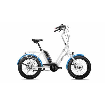 Электровелосипед Corratec LifeS AP4 20 white/blue (BK26371-uniWblu)