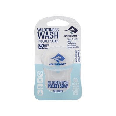 Мыло Wilderness Wash Pocket Soap 50 Leaf White от Sea to Summit (STS APSOAP)