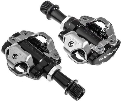 Педалі контактні Shimano PD-M540 SPD, Black (EPDM540L)