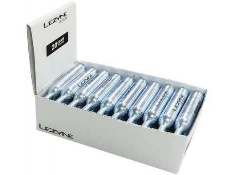 Балон Lezyne CO2 20G Box, 30 штук, Silver, Y13 (4712805 996636)
