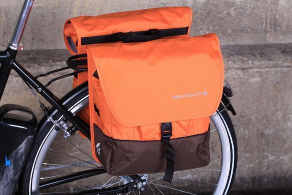 Сумка на багажн Blackburn Local Pannier 13л водозах, Black (7099753)