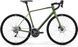 Велосипед шосейний MERIDA SCULTURA ENDURANCE 300, SILK FOG GREEN(GRN/SIL), L (A62211A 04066)