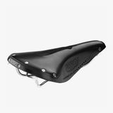 Сідло велосипедне Brooks B17 CARVED, Black (6105)