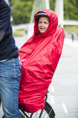 Чехол защитный Hamax Rain Poncho Red (HAM.5900.02)