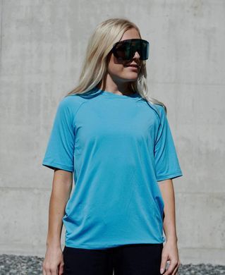 Джерсі POC W's Reform Enduro Light Tee, Light Basalt Blue, M (PC 529041598MED1)