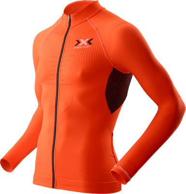 Велофутболка чоловіча X-Bionic Trick Biking Shirt Orange Sunshine/Black, р.L (XB O100044.O095-L)