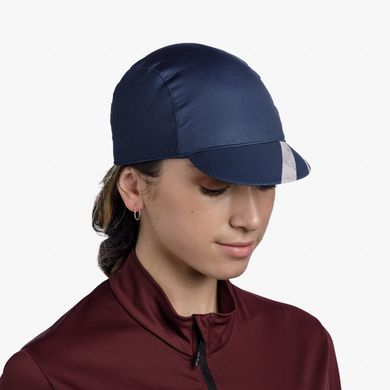 Кепка Buff Pack Cycle Cap, Lenir Night Blue, One Size (BU 132290.779.10.00)