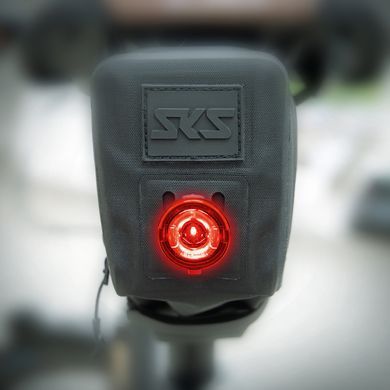 Сумка під сідло SKS Trail Saddlebar, M, Black, 900 ml (SKS 116507)