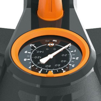 Насос підлоговий SKS Airkompressor 10.0, Black (971021)