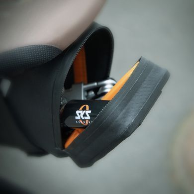 Сумка під сідло SKS Trail Saddlebar, M, Black, 900 ml (SKS 116507)