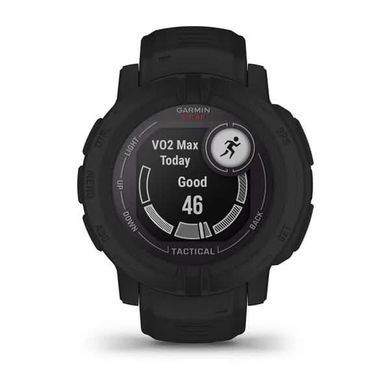Смарт-годинник Garmin Instinct 2 Solar, Tactical Edition, Black (753759278892)