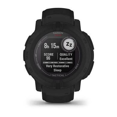Смарт-годинник Garmin Instinct 2 Solar, Tactical Edition, Black (753759278892)