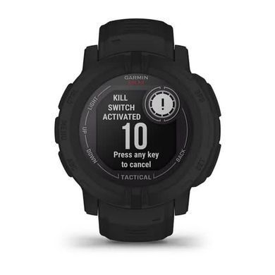 Смарт-годинник Garmin Instinct 2 Solar, Tactical Edition, Black (753759278892)