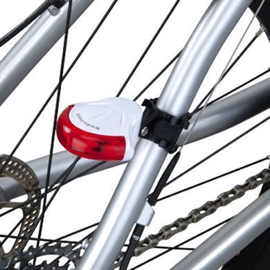 Ліхтар задній Topeak Redlite II White (GNT-TPK-REDLITE2-WH4)