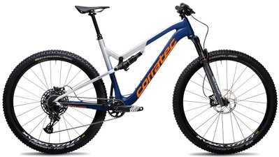 Велосипед двопідвіс Corratec Revolution iLin ELITE Dark Blue/Silver/Orange 44 M, 29" (BK26003-44dbSO0)