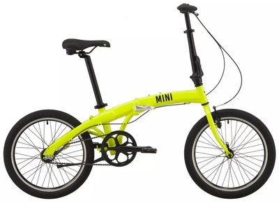 Велосипед складний 20" Pride MINI 3, 2023, Yellow (SKD-54-67)