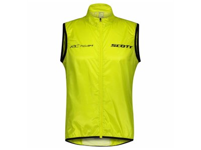 Веложилетка мужская SCOTT RC TEAM WB Yellow/Black, M