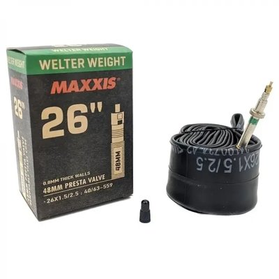 Камера Maxxis Welter Weight 26X1.50/2.50, Presta 48mm (EIB00137000)