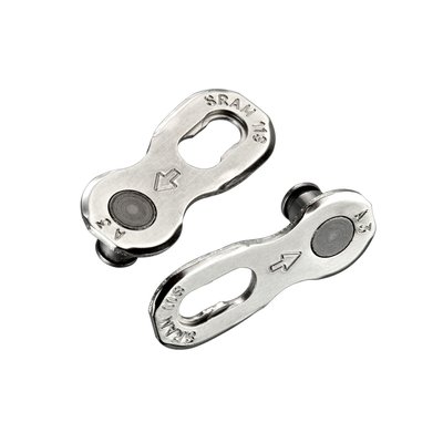 Замочок ланцюга SRAM 11шв, Silver, 4шт (00.2518.003.000)