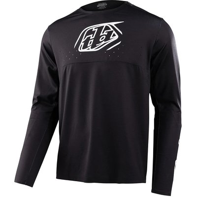 Велоджерсі TLD Sprint Jersey Icon Black, L (323929004)