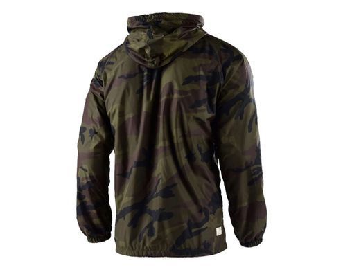 Веловітрівка TLD Granger Windbreaker Green Camo, S (728467822)